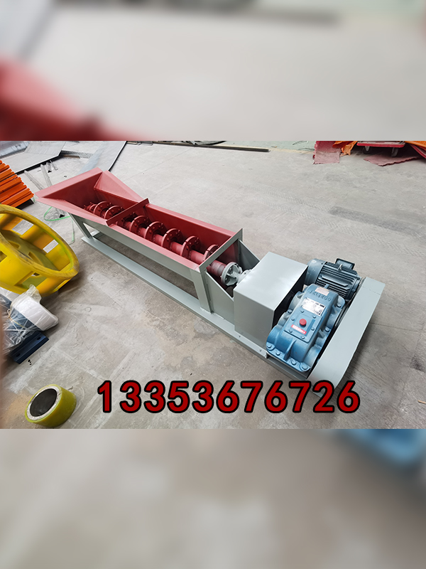 螺旋洗砂機的產品介紹、工(gōng)作原理、適用範(fàn)圍、適用物料及應用(yòng)領域(yù)