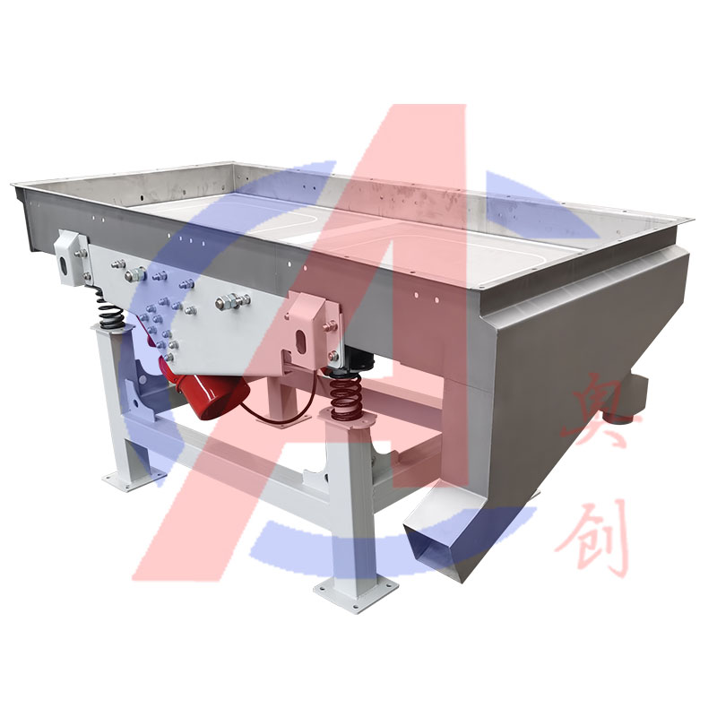 碳酸鈣使用超聲波直(zhí)線篩