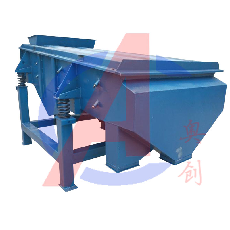 使用直線篩(shāi)篩分玻(bō)璃砂(shā)