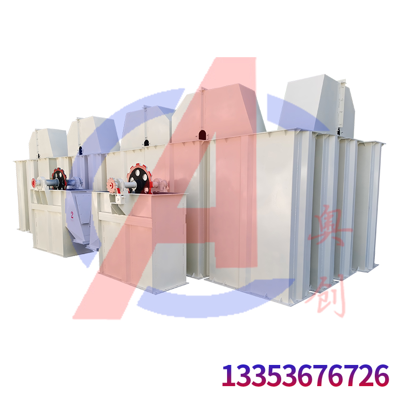 糧庫輸送使（shǐ）用皮帶鬥式提升機