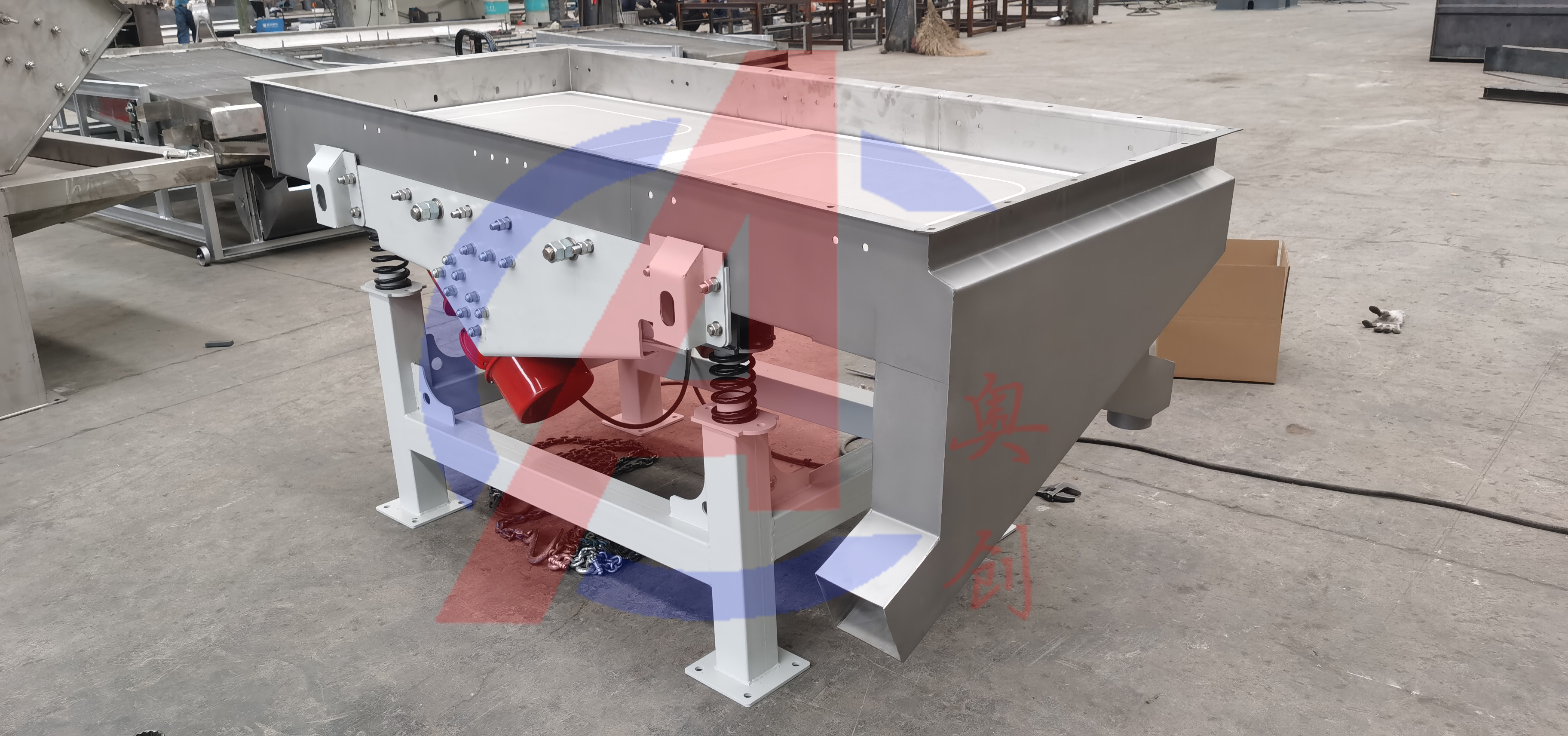 200目粉末(mò)專用直線篩分機