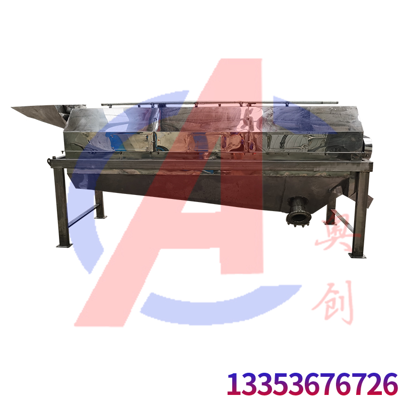 單(dān)層(céng)不鏽鋼滾(gǔn)筒篩