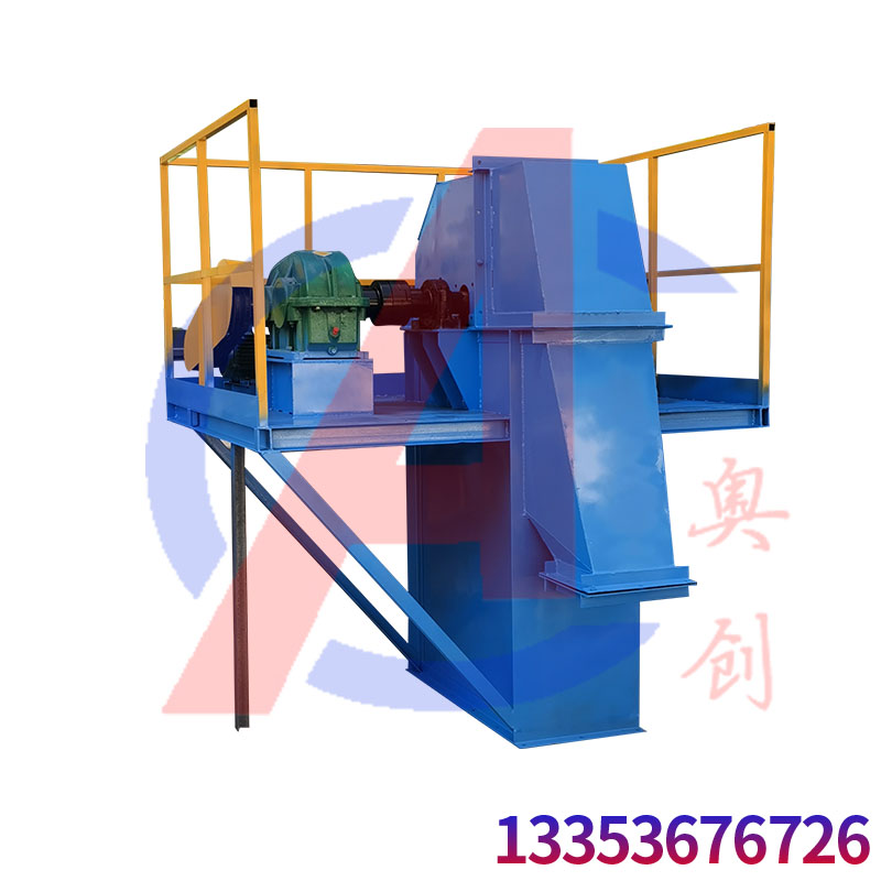 礦山（shān）鬥式上料提升機