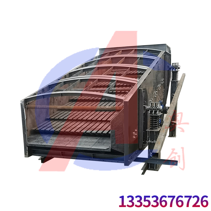 棒(bàng)條篩篩分建築垃圾