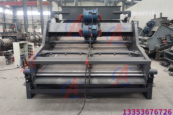 尾礦脫水篩（shāi）常見故障機維修