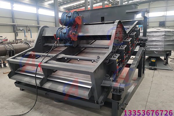 泥漿高頻電磁振動脫（tuō）水篩