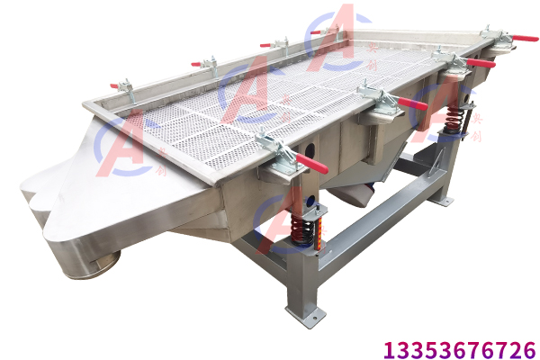 化工顆粒（lì）直線分級篩