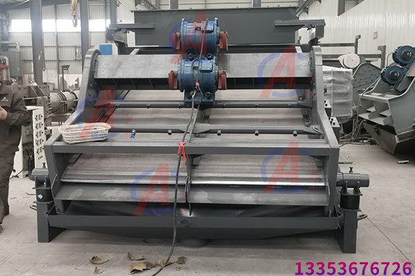 泥漿使（shǐ）用電磁篩（shāi）怎麽脫水（shuǐ）