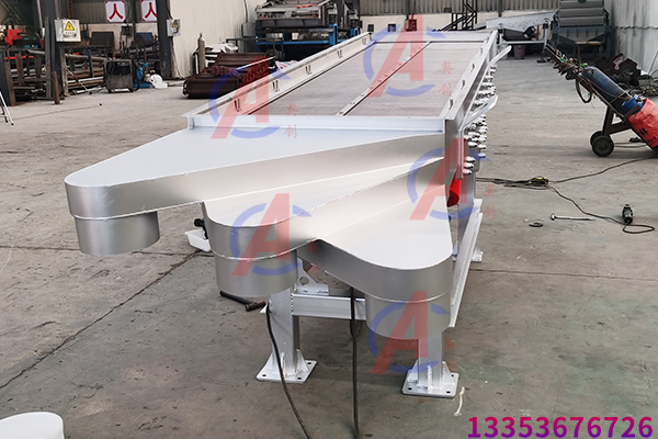 不鏽鋼直線振動篩