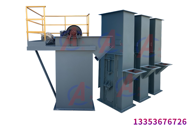 貓砂顆粒（lì）垂直鬥式提升機