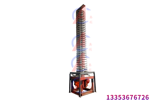 礦用大塊狀（zhuàng）砂石高效振動篩