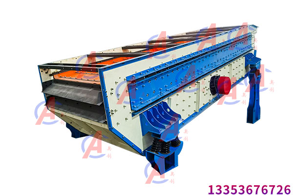 弛張（zhāng）篩原煤分級（jí）篩