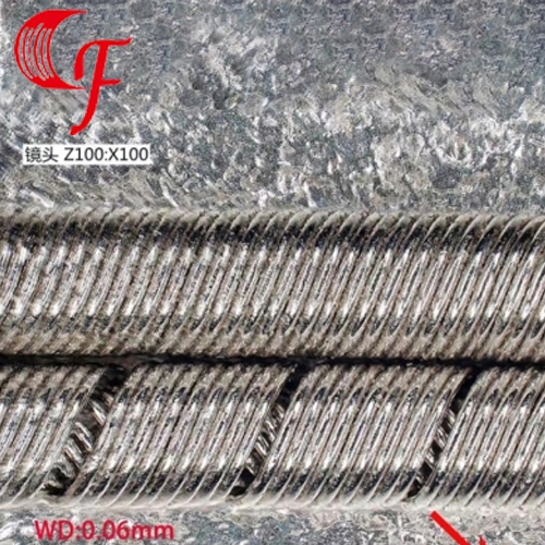 斜圈彈簧：多股導絲的醫療作用（yòng）