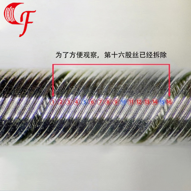 鞍山雙層16股（gǔ）導絲