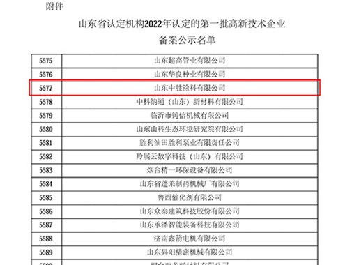 喜報丨熱烈祝賀我（wǒ）司通（tōng）過“國家高新技術企業”認定！ 