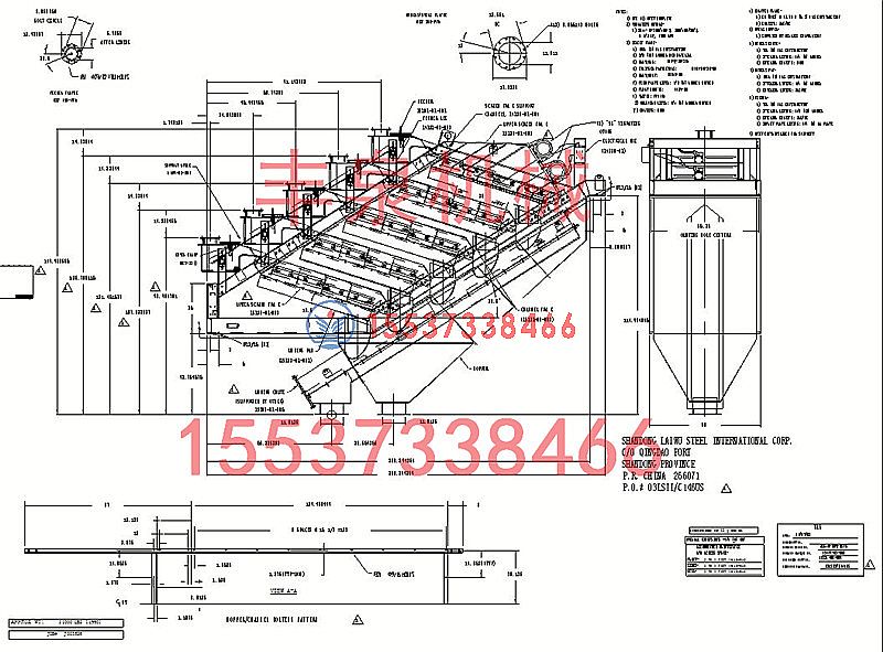 德瑞克高頻振動篩圖紙豐泉機械最專業