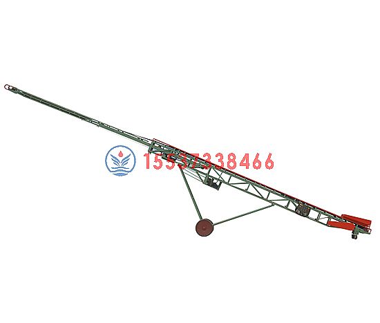 多功能伸縮式膠(jiāo)帶輸送機