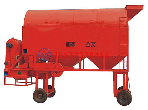 移動式高除雜複合圓筒（tǒng）清糧機