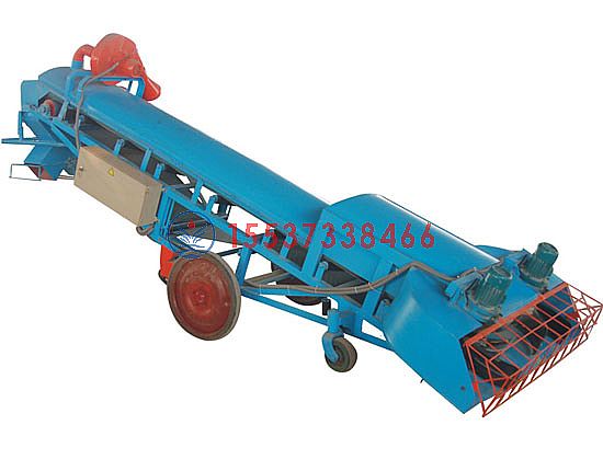 蘭州移動式翼輪扒穀機