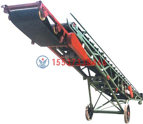 移（yí）動式直（zhí）向拋糧輸送（sòng）機