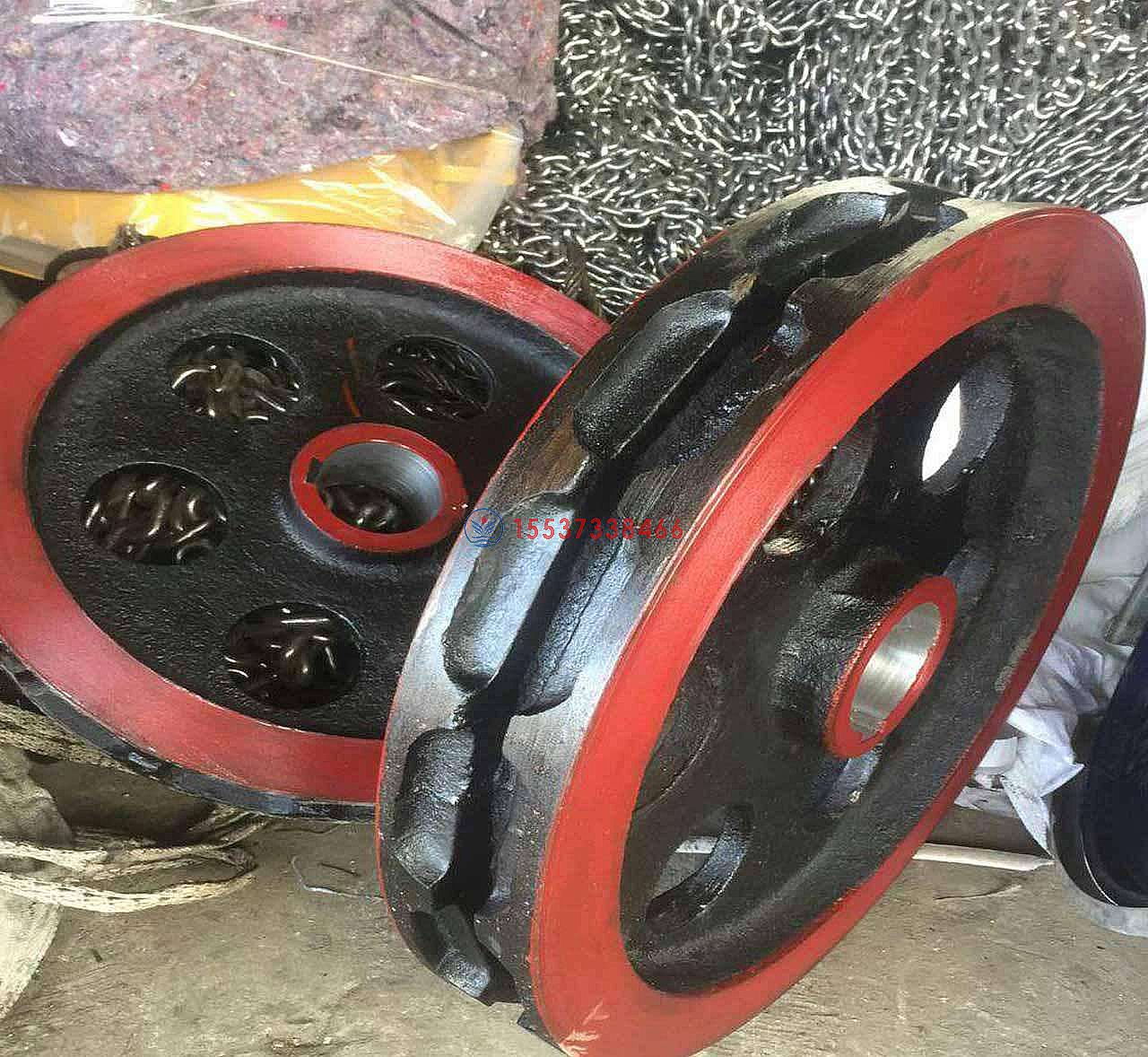 環鏈鬥式提升機鏈輪