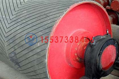 鬥式提升機包（bāo）膠輥