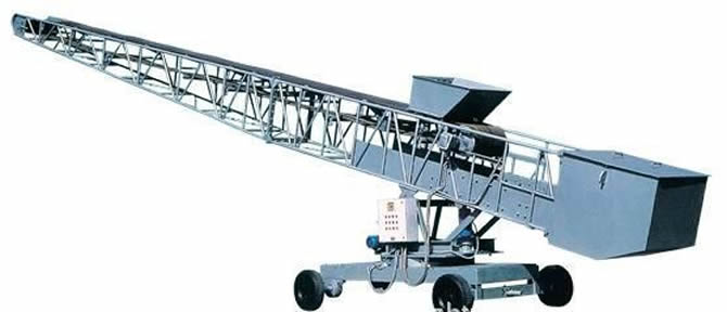 移動（dòng）式皮帶輸送機