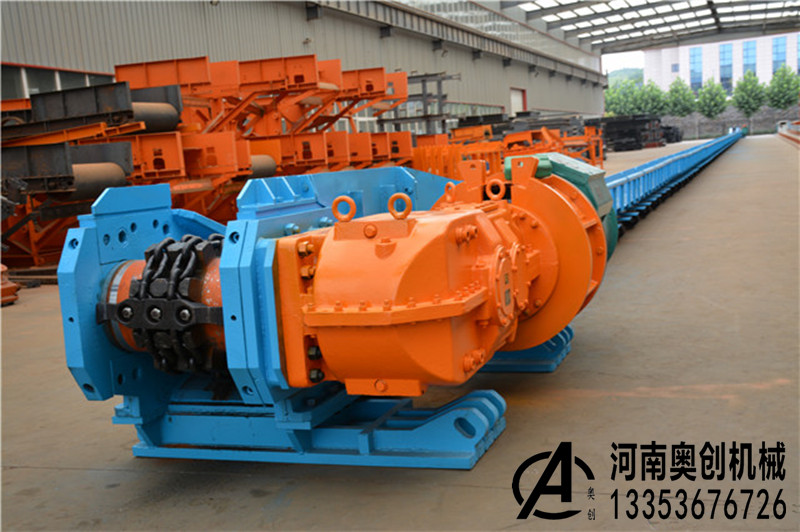 煤礦井下巷道用刮板（bǎn）機