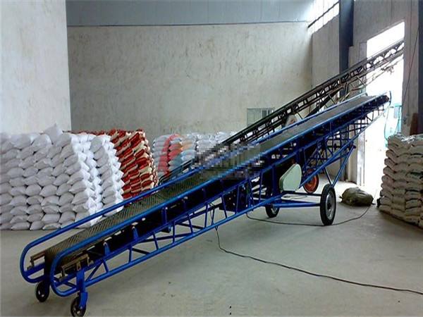 移動式皮帶輸送機（jī）