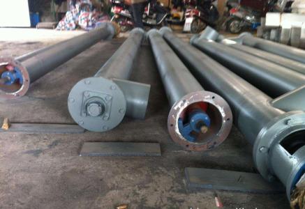 汙泥無軸螺旋輸送機