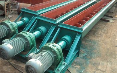 廠家（jiā）多（duō）台螺旋（xuán）輸送機（jī）展示