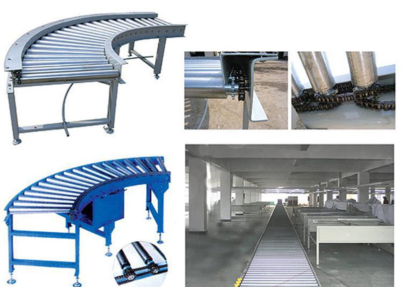 煙(yān)草轉(zhuǎn)彎滾(gǔn)筒輸送機