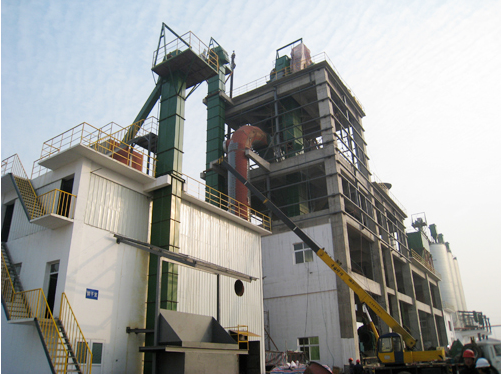 環鏈鬥式提升（shēng）機