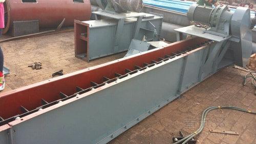 埋刮板（bǎn）輸送機廠家生產現場