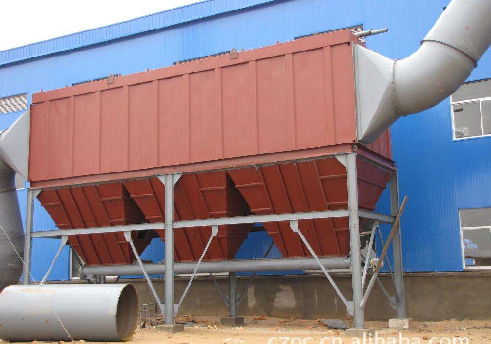 除塵器實用現場