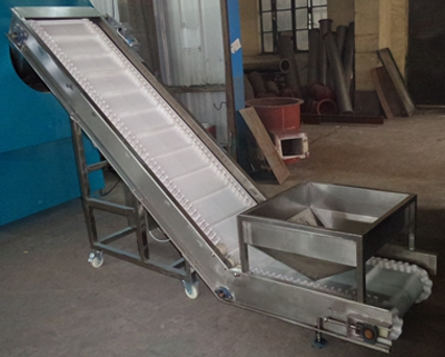 物料提（tí）升機結構圖（tú）紙