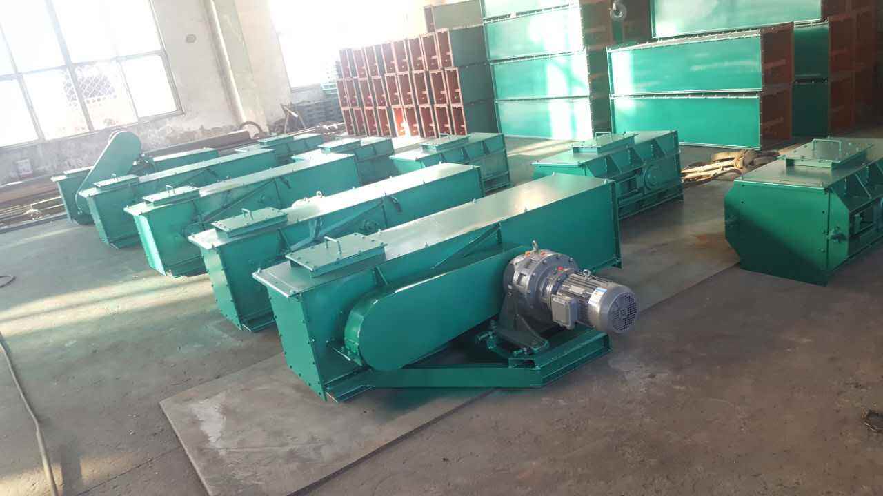 刮板輸送機發展曆史