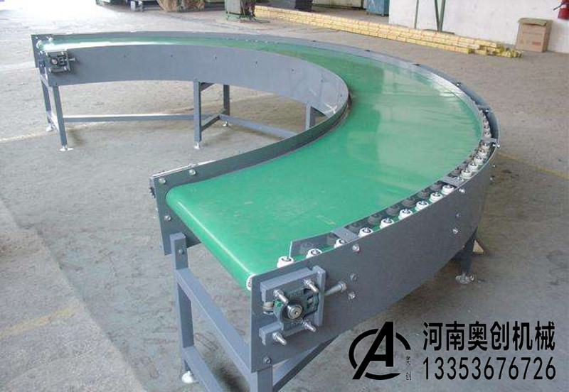 環（huán）形皮帶輸送機