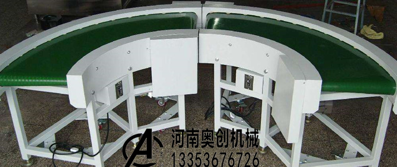 環形皮（pí）帶輸送機