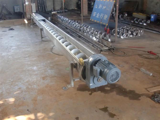 無軸螺旋輸（shū）送機