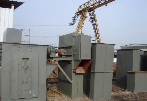 礦用石粉鬥式提升機