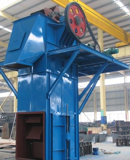 鬥（dòu）式提升機現場圖（tú）