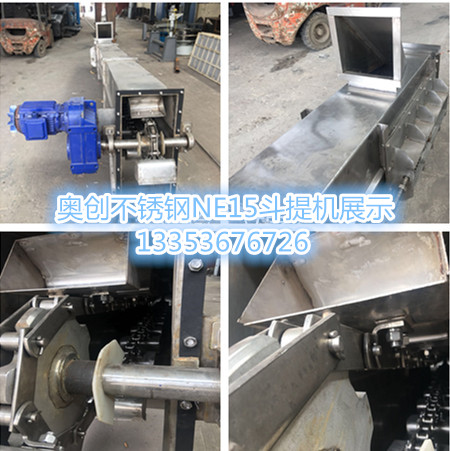 9.1免费看片板（bǎn）鏈鬥式提升機NE15