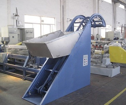 大容量自動卸（xiè）料翻鬥式提升機