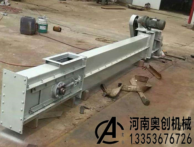 埋（mái）刮板輸送機