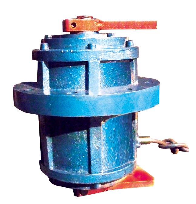 YZUL立式電機實物展示