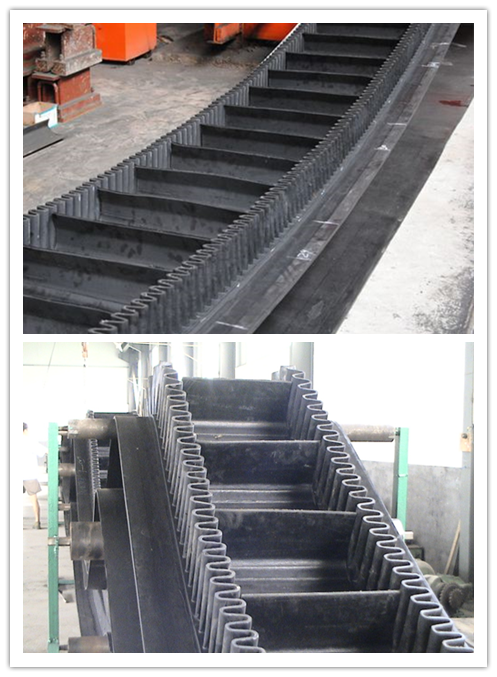 波紋擋邊皮帶展（zhǎn）示