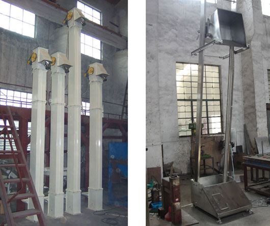 小型鬥提機翻鬥提升機