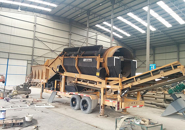 汙泥石灰幹化處（chù）理路線