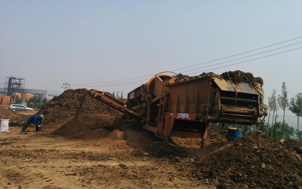 汙泥石（shí）灰幹化處理路線3